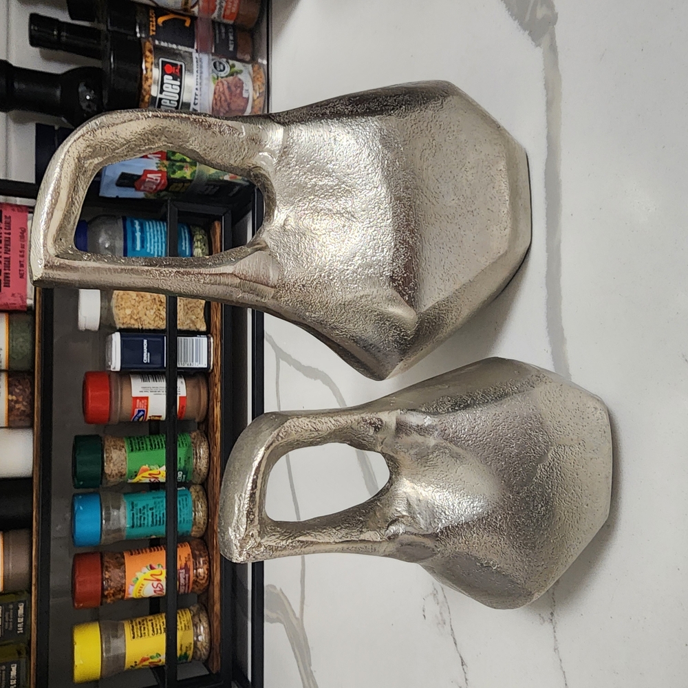 Metallic Home Decor Set